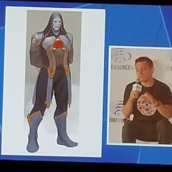 Wonder Woman Leads Justice League Dark and Darkseid Joins Justice League Odyssey, Announced at #WonderCon