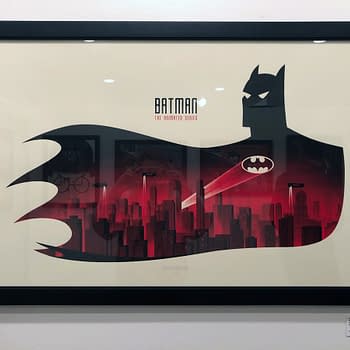 First Look at Mondo's Batman: The Animated Series Art Show at SXSW