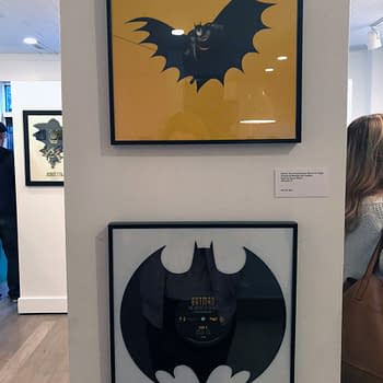 First Look at Mondo's Batman: The Animated Series Art Show at SXSW