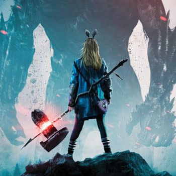 Image Comics Publishes 'I Kill Giants' with a New Movie Cover