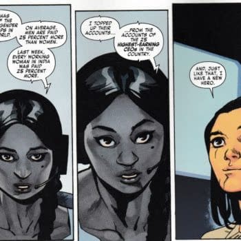 X-Men Red #2 Introduces an X-Man Who Hacks the Gender Gap in India (SPOILERS)