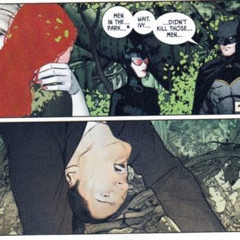 So, How Evil is Poison Ivy Today? And a First Mention of Tom King's Sanctuary (Batman #43 Spoilers)