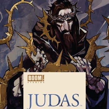 Judas #4 cover by Jakub Rebelka