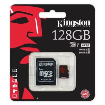 The Quest For More Switch Memory: We Review Kingston Technology's 128GB microSDXC