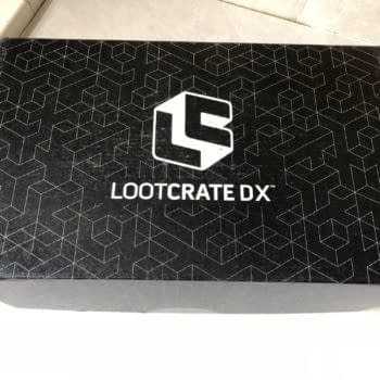 What's In The Box?! Loot Crate DX – March 2018
