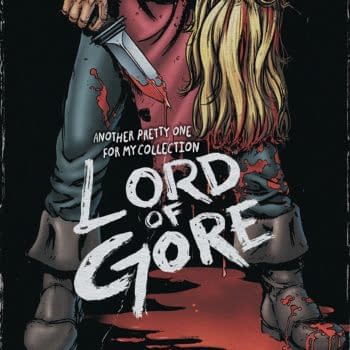 Lord of Gore #3 cover by Daniel Leister
