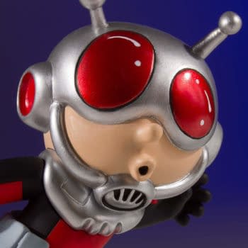 Marvel Animated Ant-Man Statue Gentle Giant 6