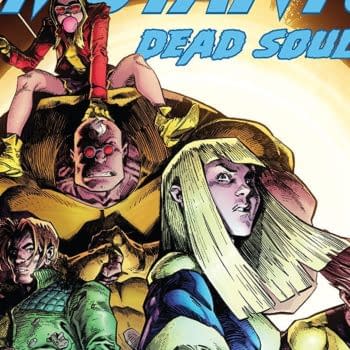 New Mutants: Dead Souls #1 cover by Ryan Stegman and Michael Garland