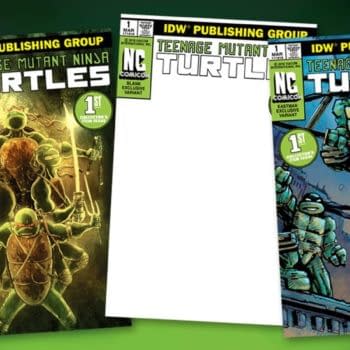 Teenage Mutant Ninja Turtles Gets its First Blank Cover Variant for NCcomicon Oak City &#8211; and From Kevin Eastman and Ben Templesmith
