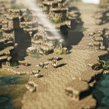 Square Enix Releases New Screenshots and Art for Octopath Traveler