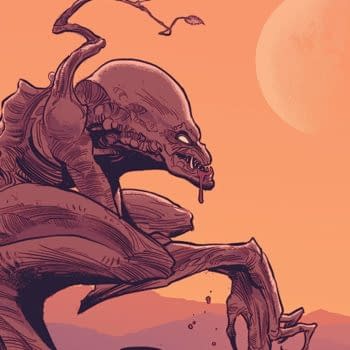 Pumpkinhead #2 Cover by Kyle Strahm and Greg Smallwood