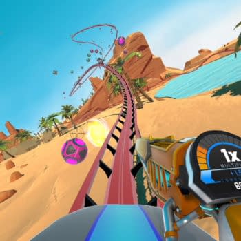 RollerCoaster Tycoon Joyride is all the Best Parts of RollerCoaster Tycoon