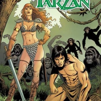 Exclusive Look Inside Red Sonja / Tarzan #1