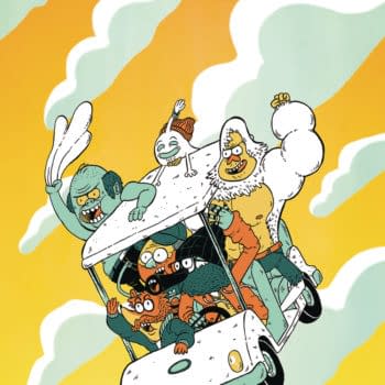 Check in on Regular Show 25 Years Later: BOOM! Studios June 2018 Solicits