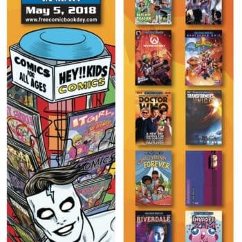 Diamond Comics Split Billing for Free Comic Book Day Two Weeks Apart