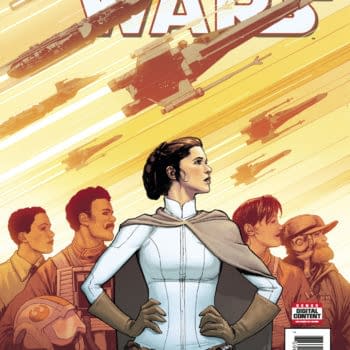 The Question Princess Leia Will Not Answer&#8230; in Star Wars #44