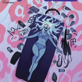 Cecil Castellucci to Promote Shade The Changing Woman #1 in London Shops Today