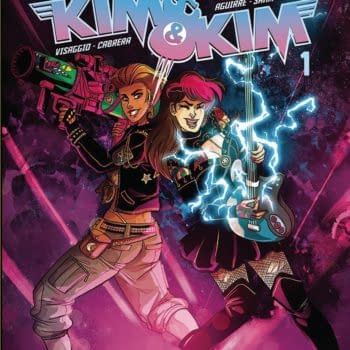 Magdalene Visaggio and Eva Cabrera Launch Oh S#!T, It's Kim &#038; Kim #1 in June