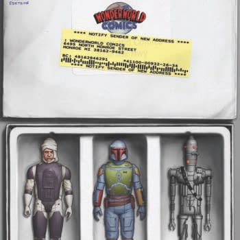 John Tyler Christopher' Star Wars Bounty Hunter Mailaway Cover…