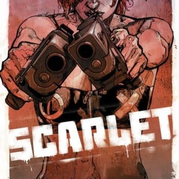 DC Solicited Brian Michael Bendis and Alex Maleev's Absolute Scarlet by Mistake?