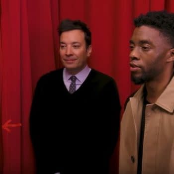 Watch: Chadwick Boseman Surprises 'Black Panther' Fans On Jimmy Fallon