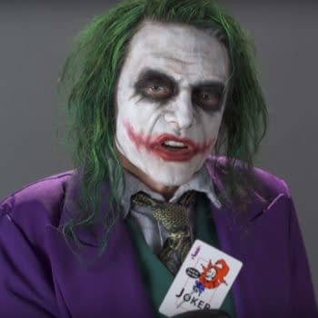 Watch: Tommy Wiseau Auditioning to Play The Joker