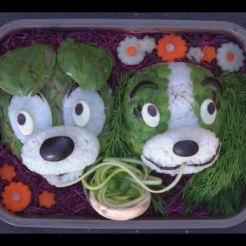 lady and the tramp bento box