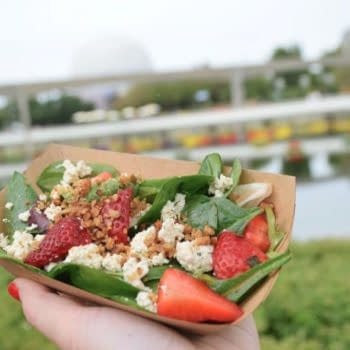 meatless options epcot flower and garden festival