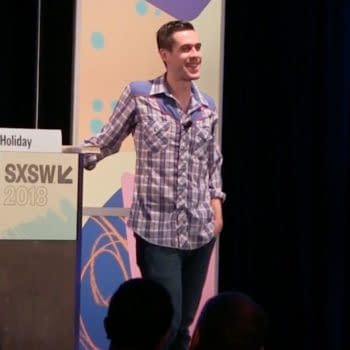 Ryan Holiday talks at SXSW