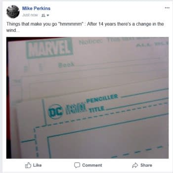 Mike Perkins &#8211; Making the Jump From Marvel to DC Comics?