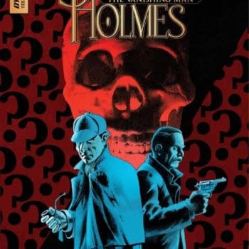 Exclusive First Look Inside Sherlock Holmes: The Vanishing Man #1