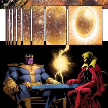 Thanos to Fight His Own Future in Thanos: The Infinity Conflict by Jim Starlin and Alan Davis