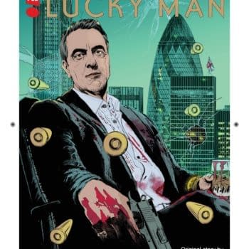 Stan Lee's Lucky Man, Now a Comic Series from TPub &#8211; 16 Page Preview