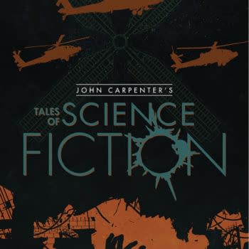 Next Chapter of John Carpenter's Tales of Sci-Fi: Storm King Productions June 2018 Solicits