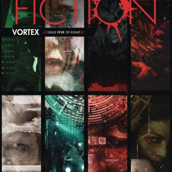 John Carpenter's Tales of Science Fiction: Vortex #5 cover by Tim Bradstreet
