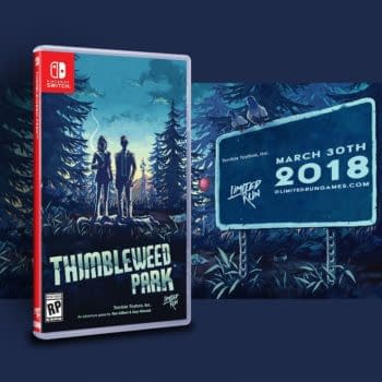 Thimbleweed Park WIll See a Physical Release on PS4 and Nintendo Switch