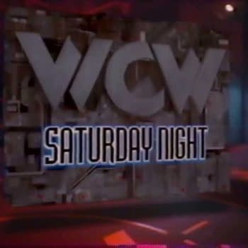 WCW Saturday Night logo