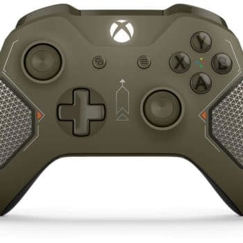 A Look At The New Xbox One Combat Tech Controller