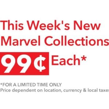 All Marvel Comics Trade Paperbacks Out Today Are, Again, 99 Cents on ComiXology
