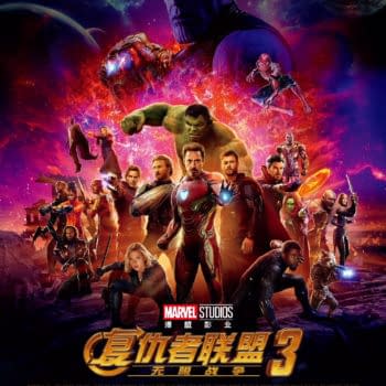 Avengers: Infinity War Gets a Chinese Release Date Plus a New Poster