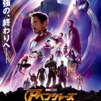New International Poster for Avengers: Infinity War Has Thanos Looming Large
