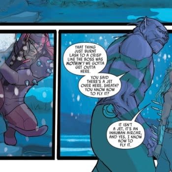 What If Your Character With The Best Lines Hasn't Got a Name? (Black Bolt #11 Spoilers)