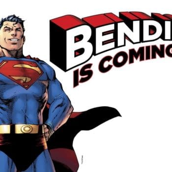 bendis is coming poster
