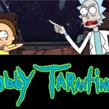 Rick and Morty Come Out of Hiding, Get Schwifty to New Logic Mixtape