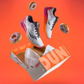 dunkin donuts shoes saucony
