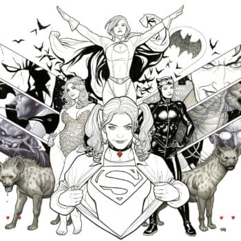 Frank Cho Draws His Gotham Across Harley Quinn #41 and #42 Covers