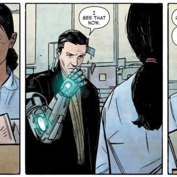 Brian Michael Bendis Leaves Marvel a Very Special Present from Doctor Doom (Final Page Spoilers for Invincible Iron Man #598)