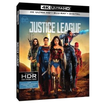 Let's Talk About Justice League on 4K: Kind of the Snyder Cut