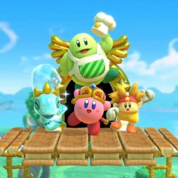 Nintendo Releases Two New Kirby Star Allies Trailers