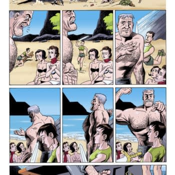 Alan Moore and Kevin O'Neill Have Two Comics Out in June &#8211; and We Have Two Pages From Them